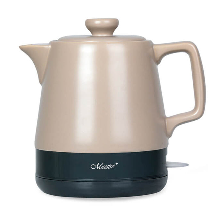 Maestro MR-071 Keramik-Wasserkocher 1L Beige 1200W