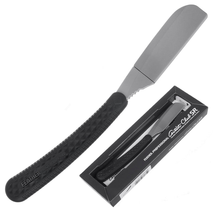 Rasiermesser im japanischen Stil - Feather Professional Artist Club ACSR-NB