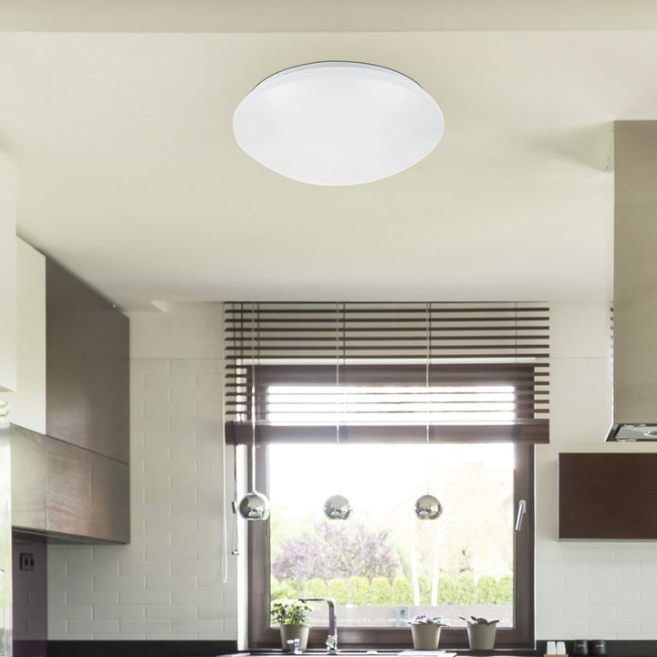 Rabalux Lucas 3435 Deckenleuchte Lampe rund weiß 18W