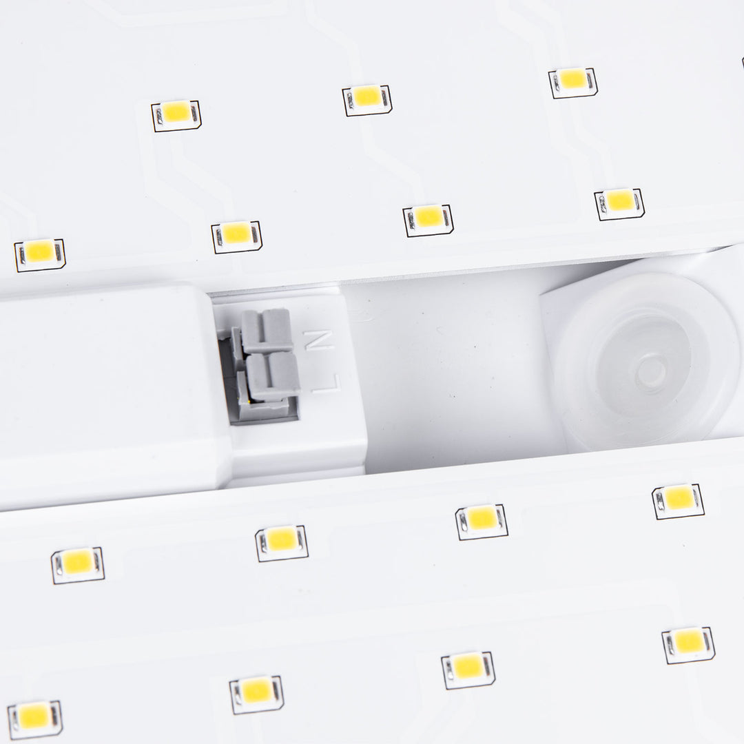 Maclean MCE466 LED Wandleuchte mit Hausnummer, PIR Bewegungsmelder und Dämmerungssensor, Standby Modus Außenwandleuchte 1800lm 20W 4000K Neutralweiß IP65