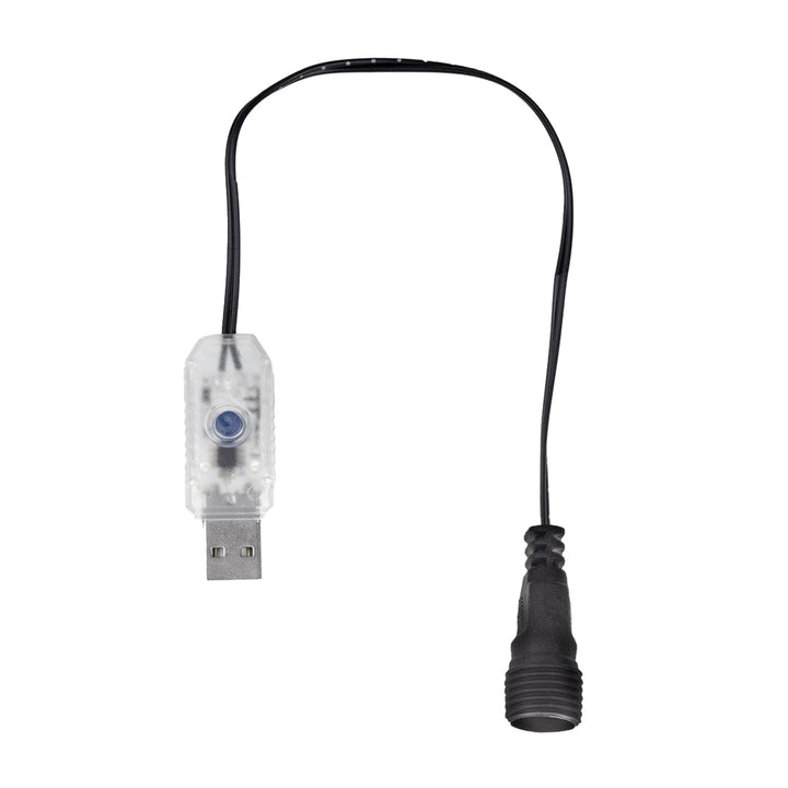 Maclean MCE424 Lichterkette für den Garten, 2-in-1:Stromversorgung über Solarpanel oder USB, 8 Beleuchtungsmodi, 20x Glühbirnen, IP44: Schutz gegen Spritzwasser, Länge: 7m