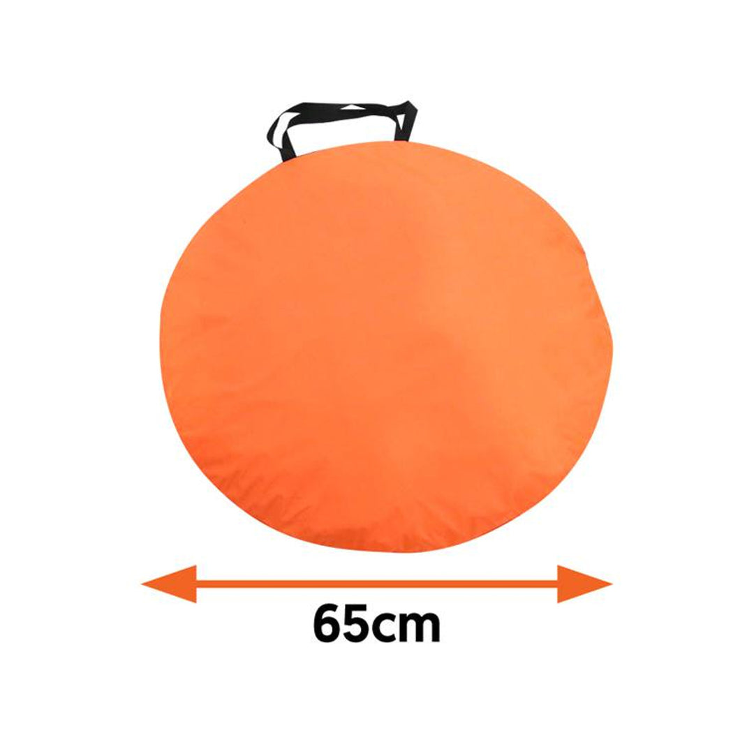 LTC Strandzelt Junior Selbstfaltend LX5015XQOR 145 x 100 x 88 cm Orange