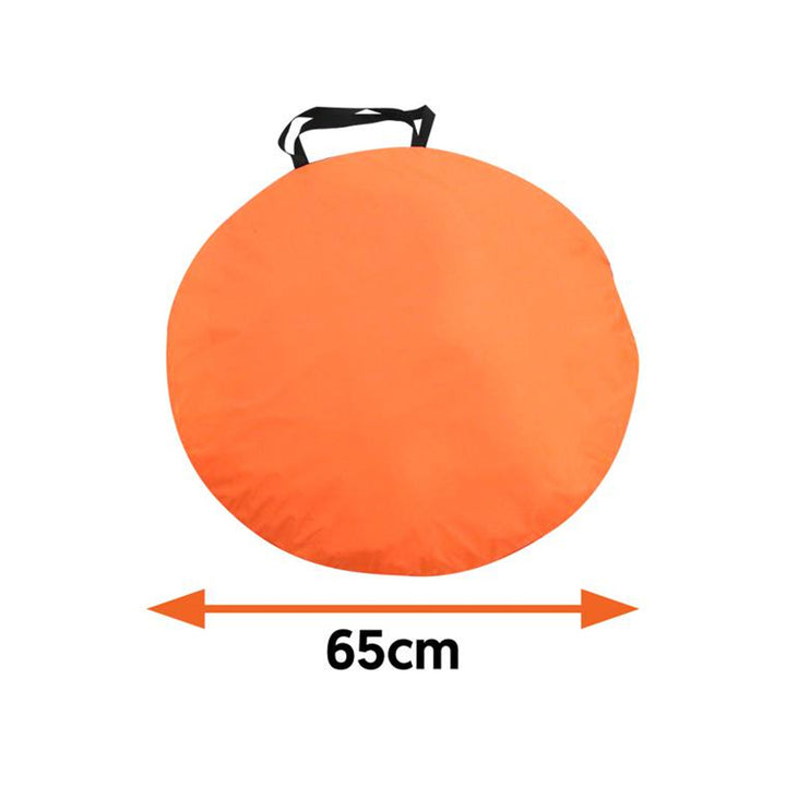 LTC Strandzelt Junior Selbstfaltend LX5015XQOR 145 x 100 x 88 cm Orange