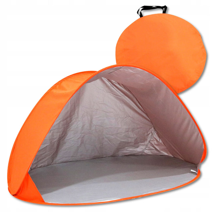 LTC Strandzelt Junior Selbstfaltend LX5015XQOR 145 x 100 x 88 cm Orange
