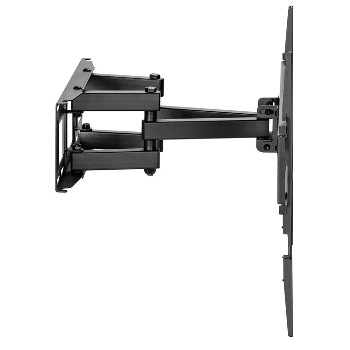 Maclean TV-Halterung, max. VESA 600 x 400, geeignet für gebogene Fernseher, 37–80", 35 kg, MC-710N