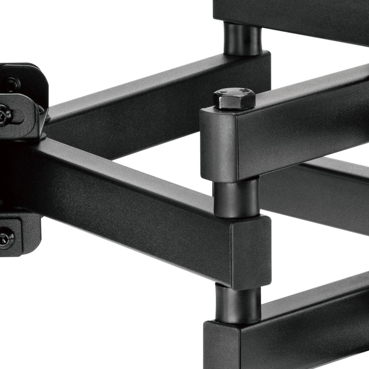 Maclean TV-Halterung, max. VESA 600 x 400, geeignet für gebogene Fernseher, 37–80", 35 kg, MC-710N