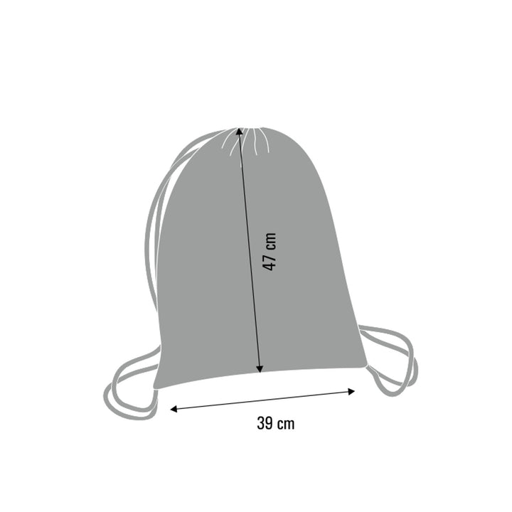 Bertoni Rückensack, Vollfarbdruck, wasserdicht, Eidechsenmuster, EE0041