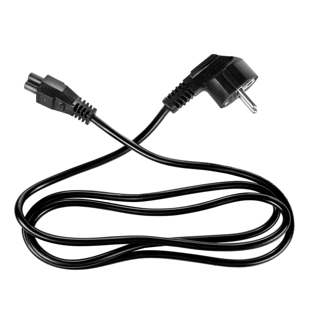 Maclean Kleeblatt-Netzkabel, 3-polig, EU-Stecker, 1,5m, MCTV-857