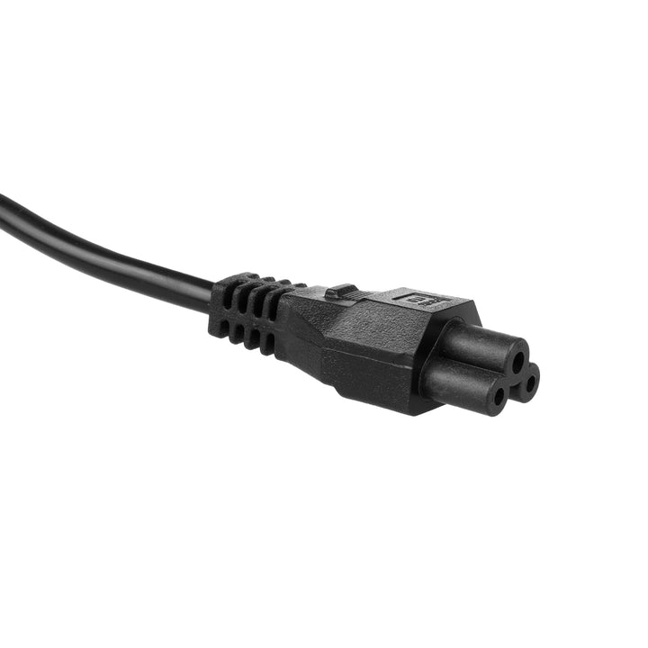 Maclean Kleeblatt-Netzkabel, 3-polig, EU-Stecker, 1,5m, MCTV-857