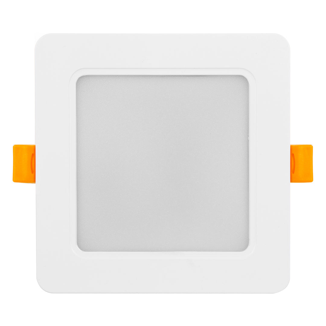 Maclean LED-Deckenpanel, flächenbündig SLIM, 9W, Neutralweiß 4000K, 120*120*26mm, 900lm, MCE373 S