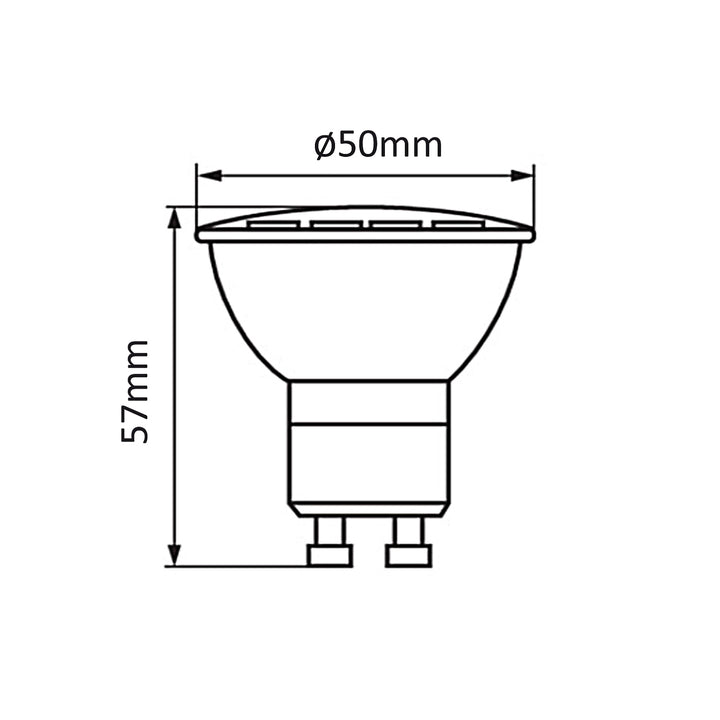 Maclean Anbauleuchte, Strahler, Halogen, quadratisch, Aluminium, Leuchtmittel 5W GU10, 80x80x115mm, Farbe schwarz, MCE426 B