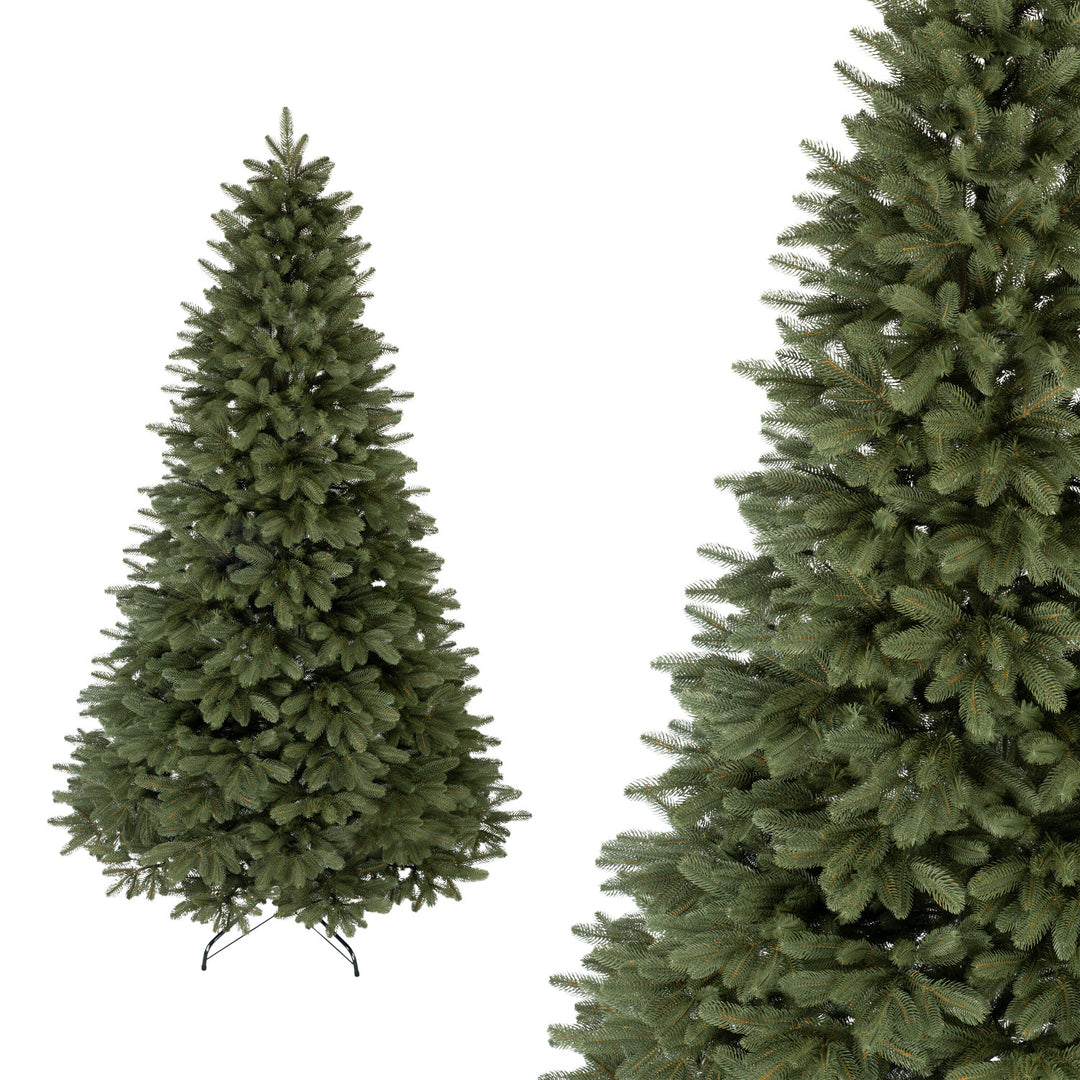 Novatom künstlicher Weihnachtsbaum, Kanadische Tanne, PE + PVC, 150cm, JKM150
