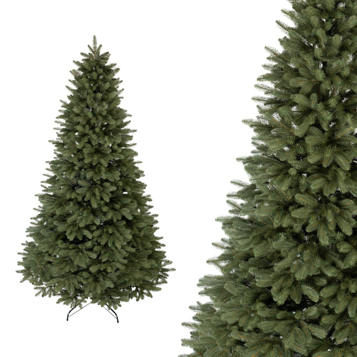 Novatom künstlicher Weihnachtsbaum, Kanadische Tanne, PE + PVC, 150cm, JKM150