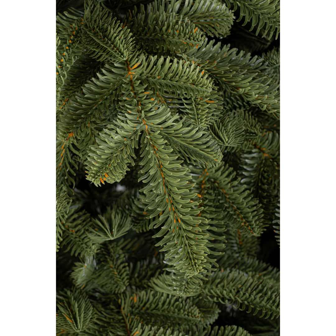 Novatom Künstlicher Weihnachtsbaum Snaptree Nordmanntanne Tanne, Zweige aus Hochwertigem Polyethylen (PE) - in DREI Längen (220cm)