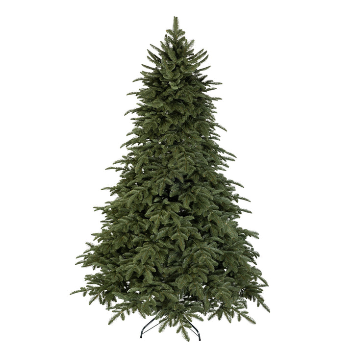 Künstlicher Weihnachtsbaum Snaptree Nordmanntanne Tanne, Zweige aus Hochwertigem Polyethylen (PE) - in DREI Längen (180cm)