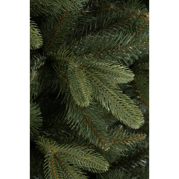 Novatom SSGPE180 Künstlicher Weihnachtsbaum Fichte mit PE-Zweigen, 180 cm