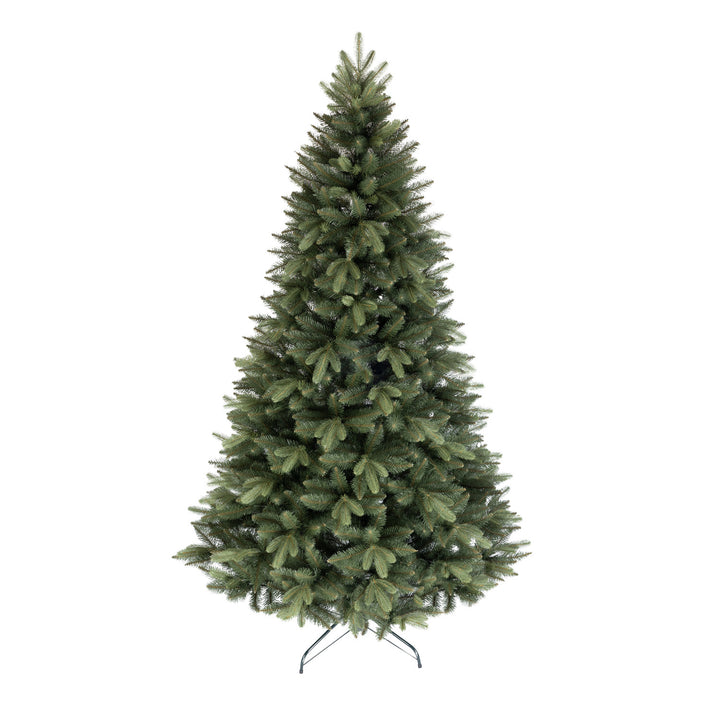 Novatom SSGPE180 Künstlicher Weihnachtsbaum Fichte mit PE-Zweigen, 180 cm