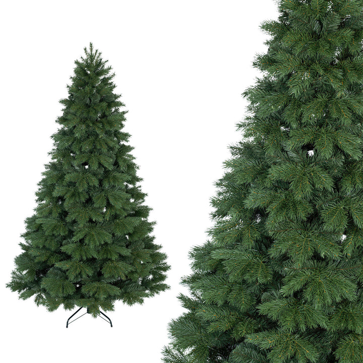 Novatom künstlicher Weihnachtsbaum, Himalayakiefer, PE + PVC, 220 cm, SHM220