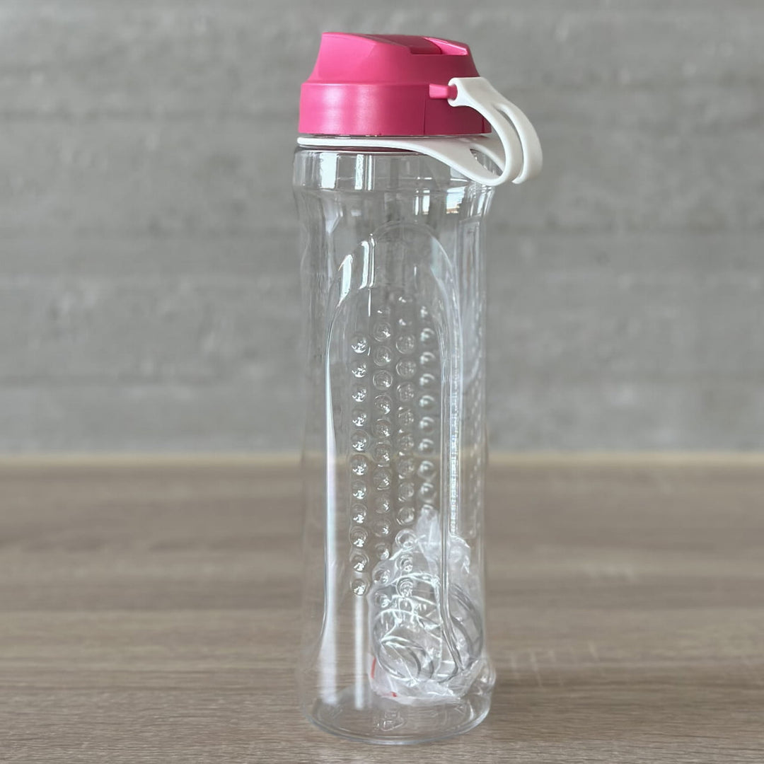 Branq Rosa Bidon Paspel Mischkugel 1991 610ml Trinkflasche aus Tritan zur Aufbewahrung und Transport von Getränken