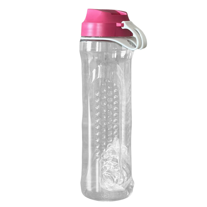 Branq Rosa Bidon Paspel Mischkugel 1991 610ml Trinkflasche aus Tritan zur Aufbewahrung und Transport von Getränken