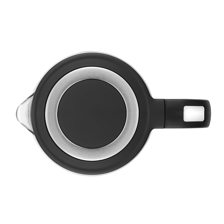 Concept RK4100 Glas-Wasserkocher mit Temperaturregelung 1,7L, 1850-2200 W, Warmhaltefunktion, LCD Display, Cool Touch Oberfläche, Schwarz