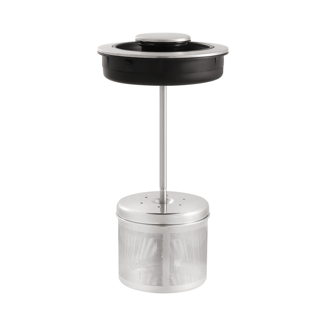 Concept 1.7L Glas-Wasserkocher mit Temperaturregelung und Brühgruppe RK4190