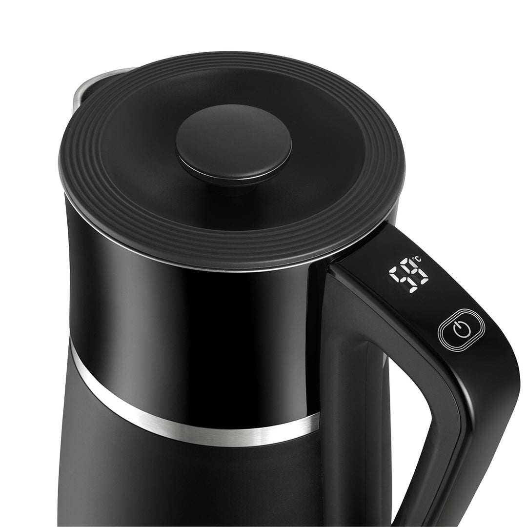 1.7L Concept doppelwandiger elektrischer Wasserkocher mit Temperaturkontrolle RK3100