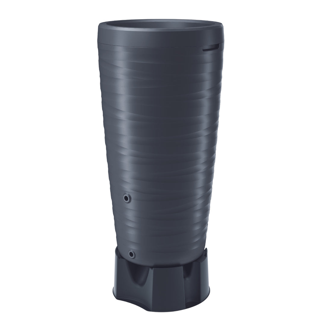Prosperplast Regenwasserspeicher, Kunststoff HDPE, 240 Liter, anthrazit, IDMZ240-S433