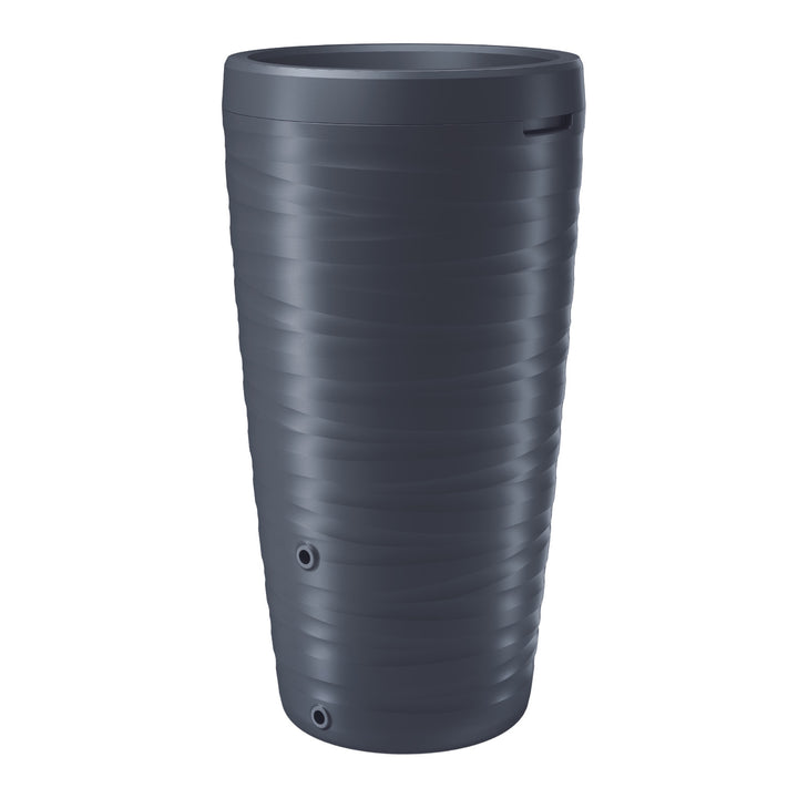 Prosperplast Regenwasserspeicher, Kunststoff HDPE, 240 Liter, anthrazit, IDMZ240-S433
