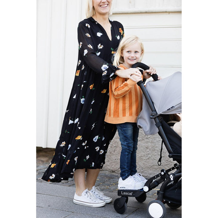 Kinderwagenverlängerung BuggyBoard MINI, bis 22 kg, blau