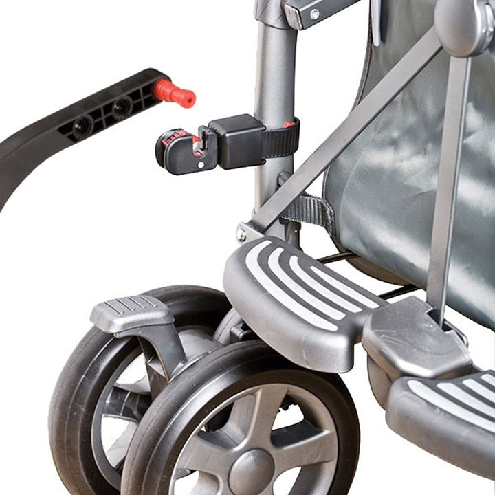 Kinderwagenverlängerung BuggyBoard MINI, bis 22 kg, blau