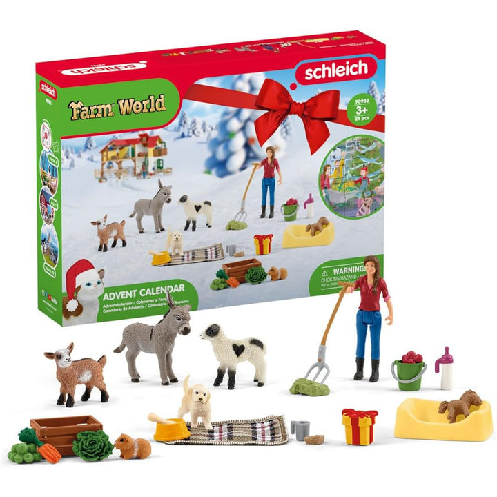 Adventskalender mit Figuren Schleich Farm World SLH98983