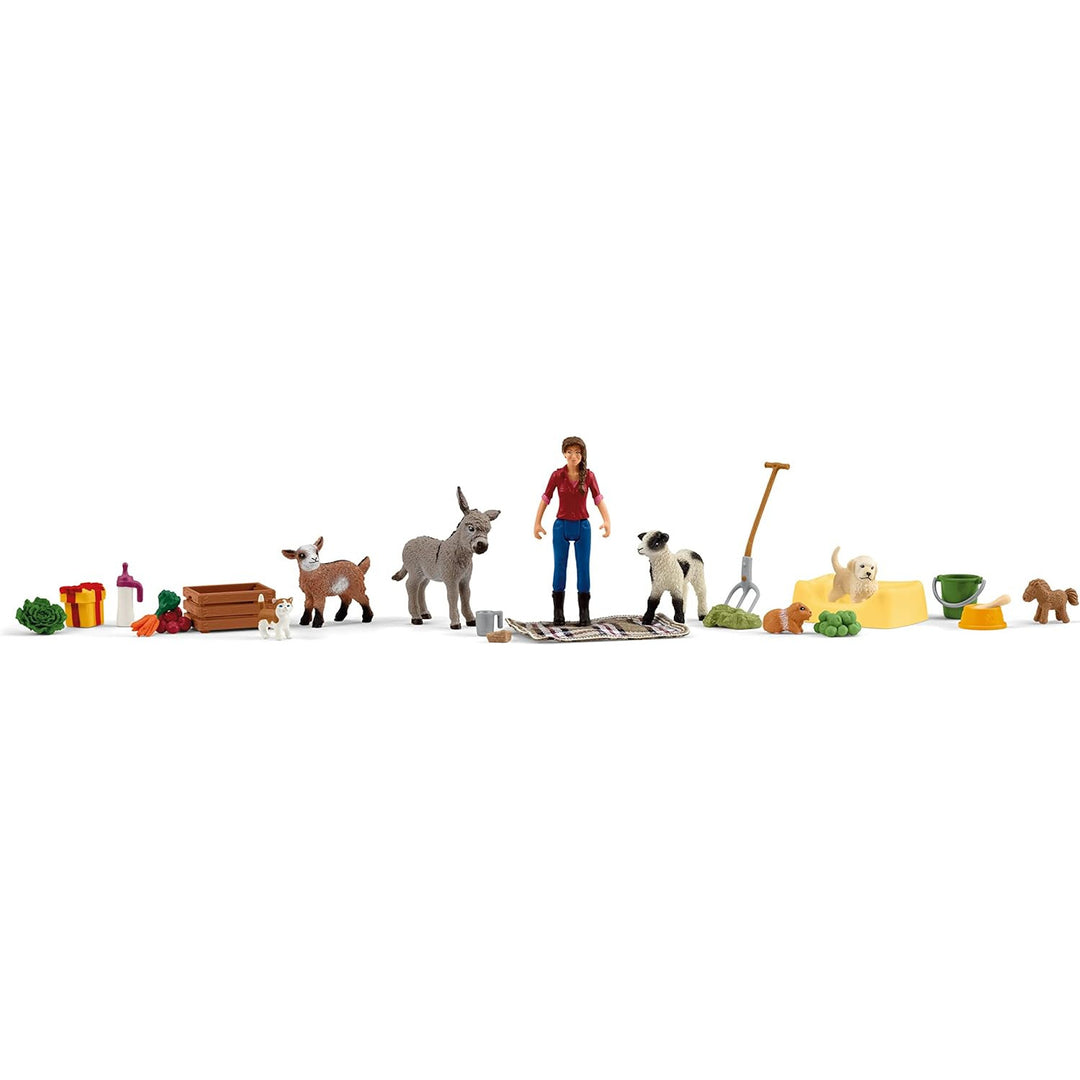 Adventskalender mit Figuren Schleich Farm World SLH98983