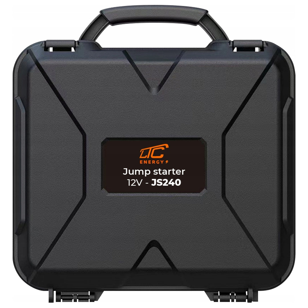STARTGERÄT LTC 24000MAH/2500A POWER BANK QC TYP-C PD 65W/USB OUT 3A DC 12V