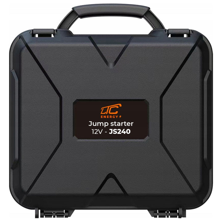 STARTGERÄT LTC 24000MAH/2500A POWER BANK QC TYP-C PD 65W/USB OUT 3A DC 12V