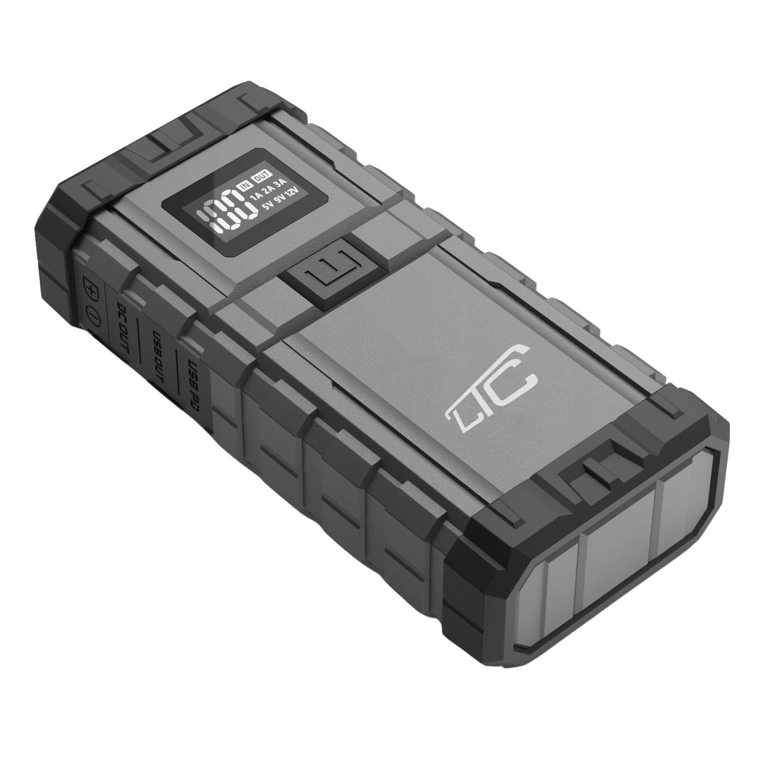 STARTGERÄT LTC 24000MAH/2500A POWER BANK QC TYP-C PD 65W/USB OUT 3A DC 12V