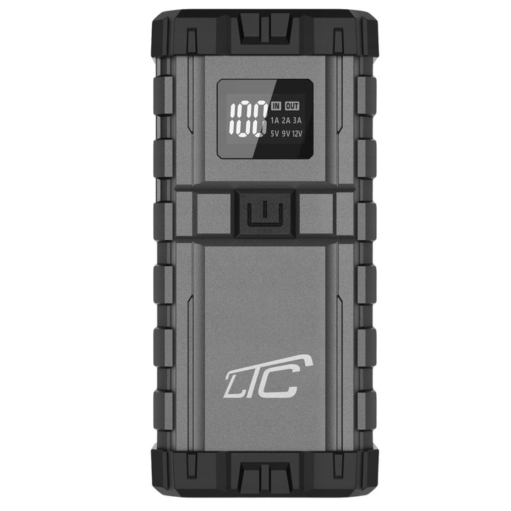 STARTGERÄT LTC 24000MAH/2500A POWER BANK QC TYP-C PD 65W/USB OUT 3A DC 12V