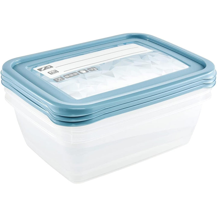 3er-Set 1250 ml Mia Magic Ice Lebensmittelbehälter Keeeper