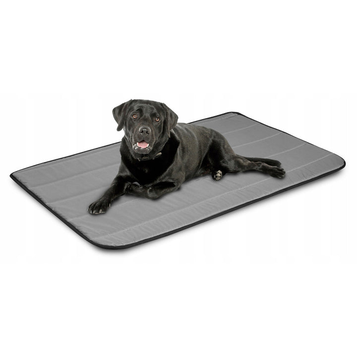 Hundebett, wasserdicht, codura, 50x70 cm, grau, MATACODU50/70SZA