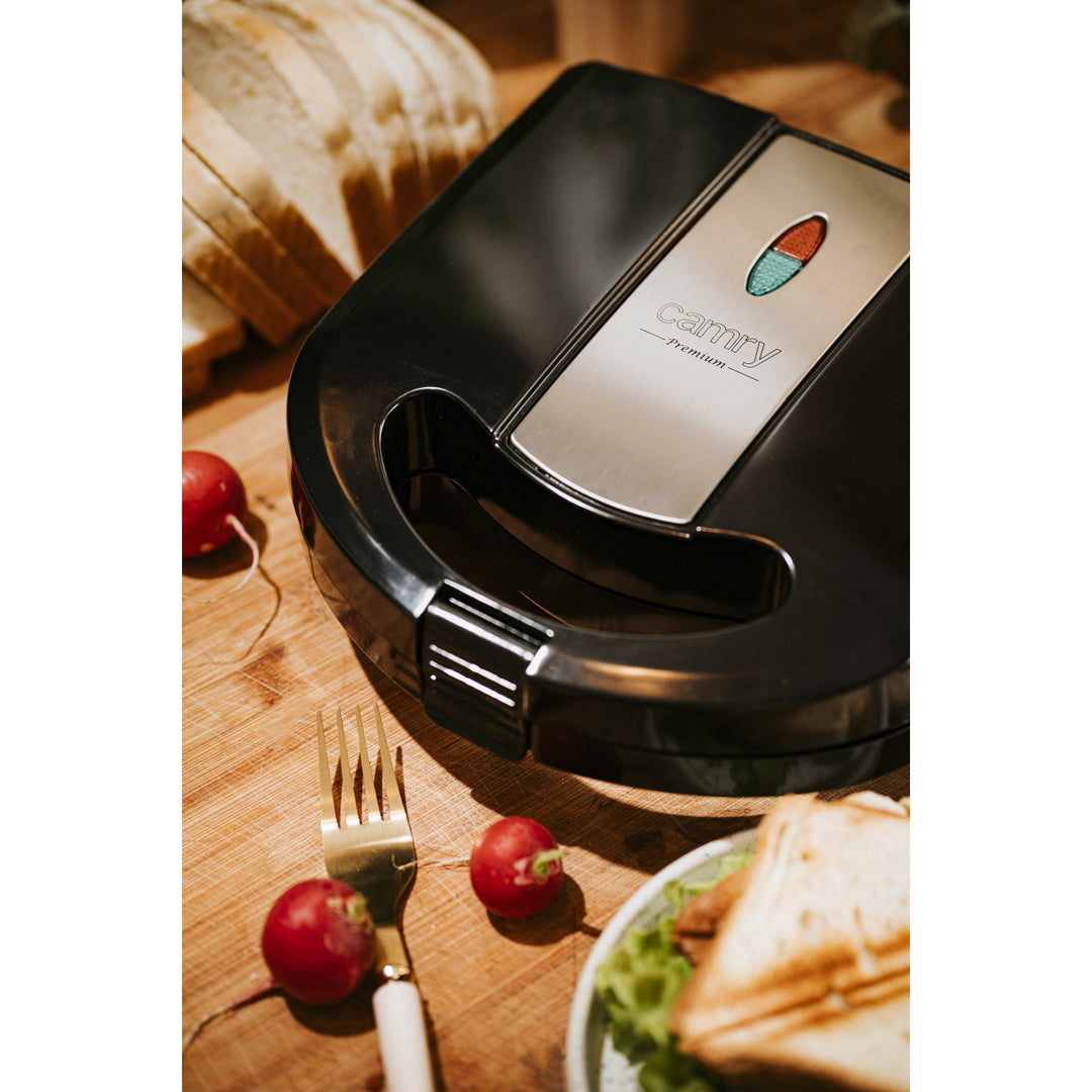 Camry Multifunktions-Toaster, Toaster, Grill, Nuss-Toaster, 1000W,