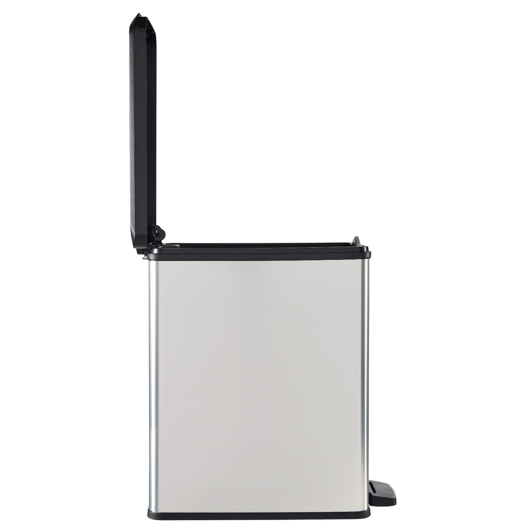 Curver Abfalleimer, mit Pedal, Inhalt 25 Liter, Slim Bin