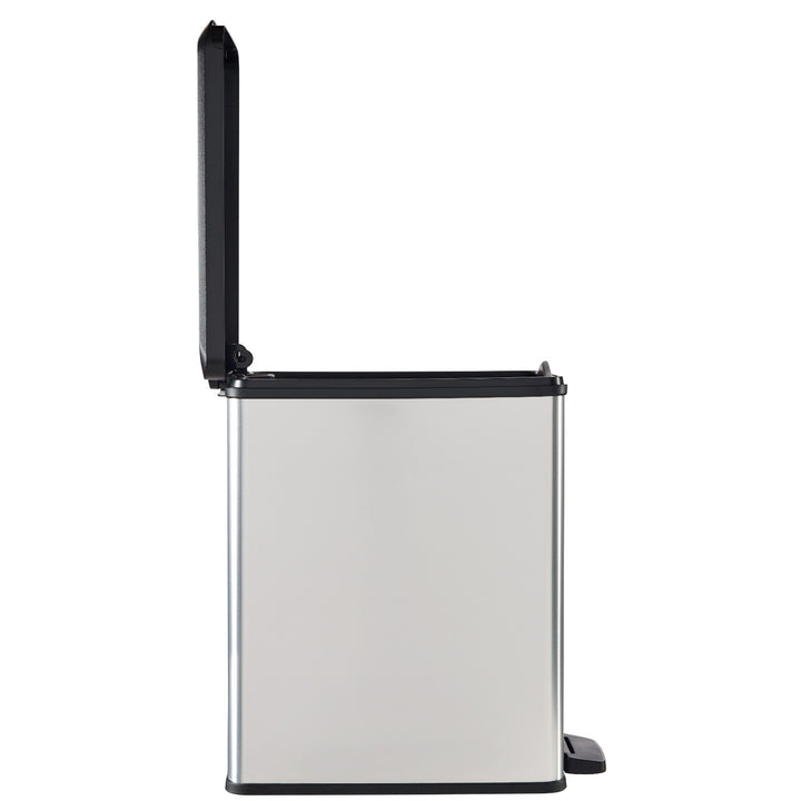 Curver Abfalleimer, mit Pedal, Inhalt 25 Liter, Slim Bin