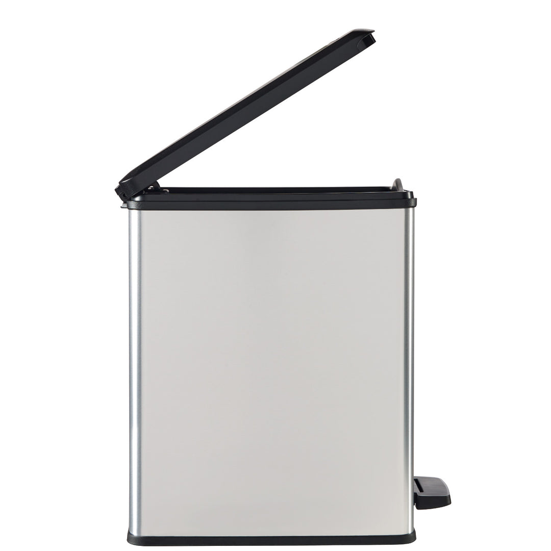 Curver Abfalleimer, mit Pedal, Inhalt 25 Liter, Slim Bin