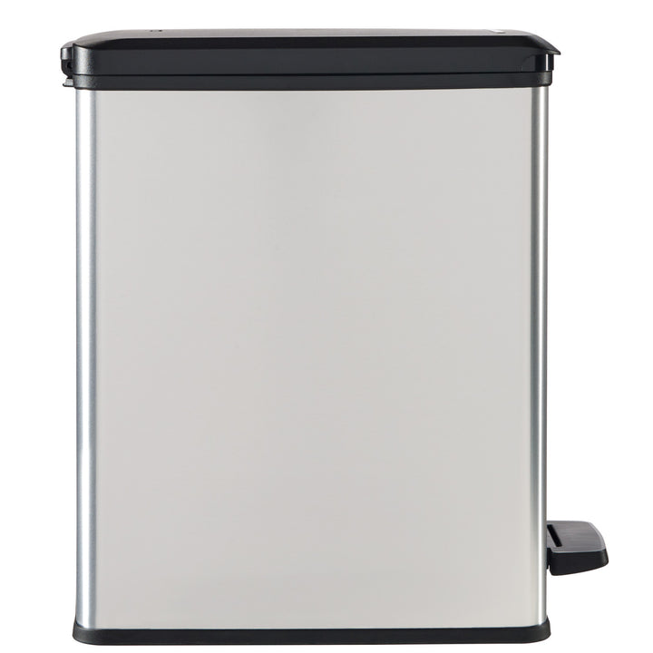 Curver Abfalleimer, mit Pedal, Inhalt 25 Liter, Slim Bin