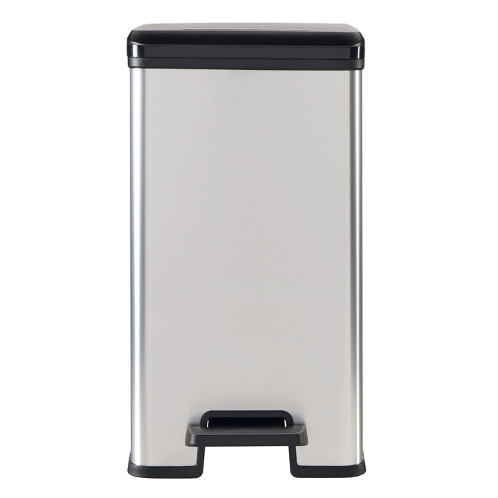 Curver Abfalleimer, mit Pedal, Inhalt 25 Liter, Slim Bin
