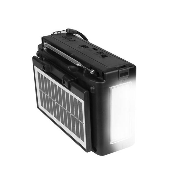 LTC tragbares Radio, Bluetooth, FM/AM/SW, Solarpanel, LXLTC115UBT
